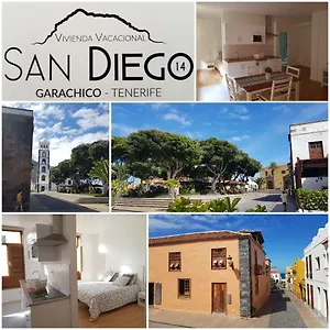 San Diego Vv Hébergement de vacances Garachico (Tenerife)
