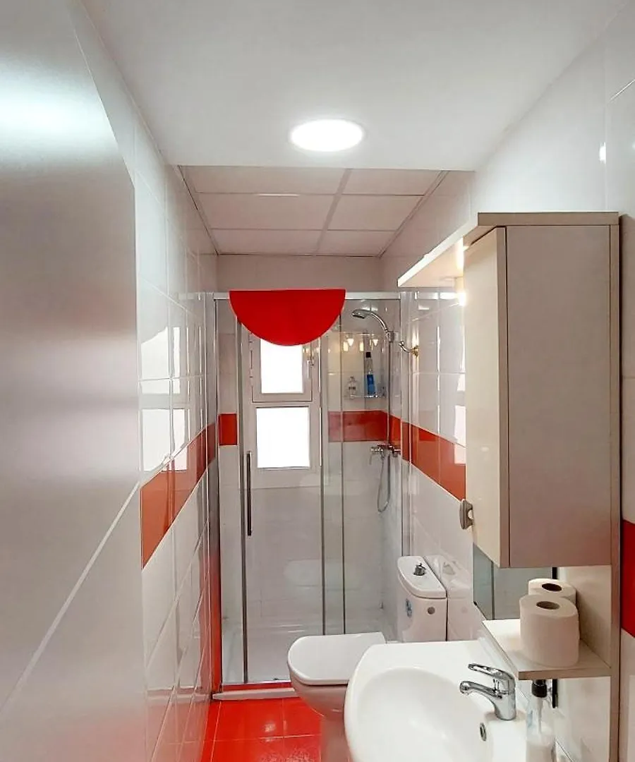 Apartamento 1 Linea De Playa + Parking! Salou 0*,