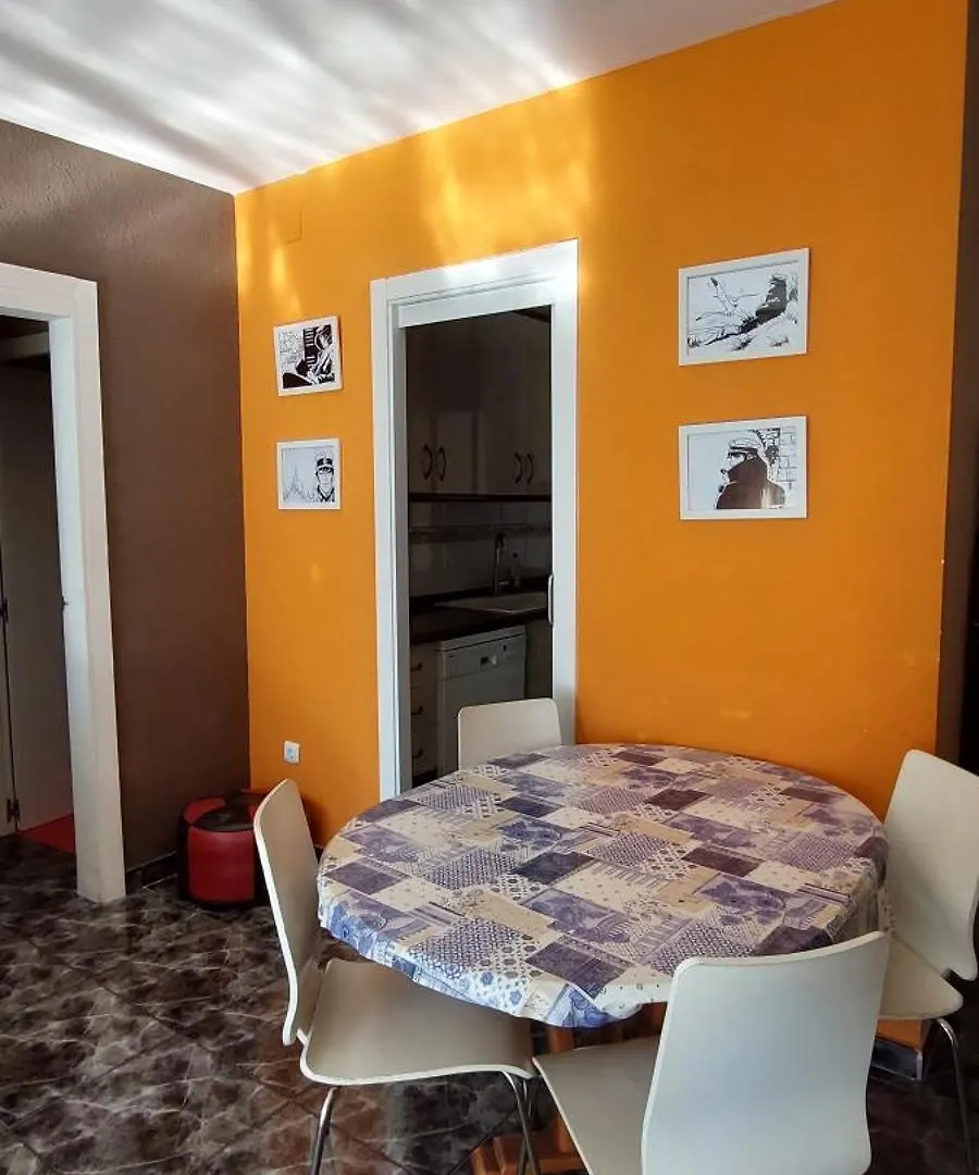 아파트 Apartamento 1 Linea De Playa + Parking! 살루