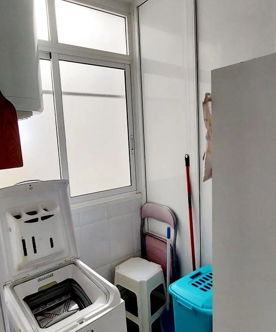 Apartamento 1 Linea De Playa + Parking! 살루 0*,  스페인