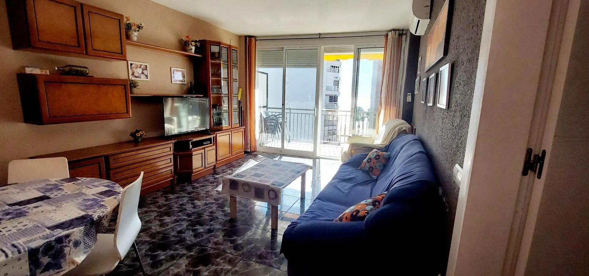 Apartamento 1 Linea De Playa + Parking! 살루 0*,  스페인