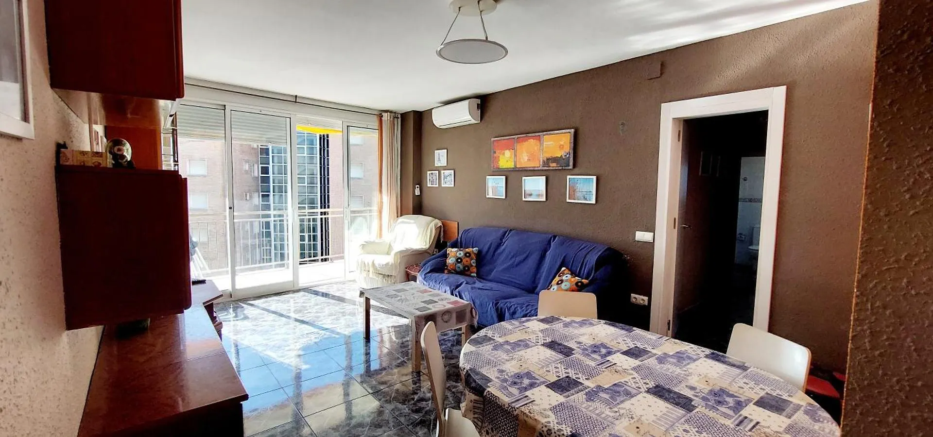 Apartamento 1 Linea De Playa + Parking! 살루 아파트