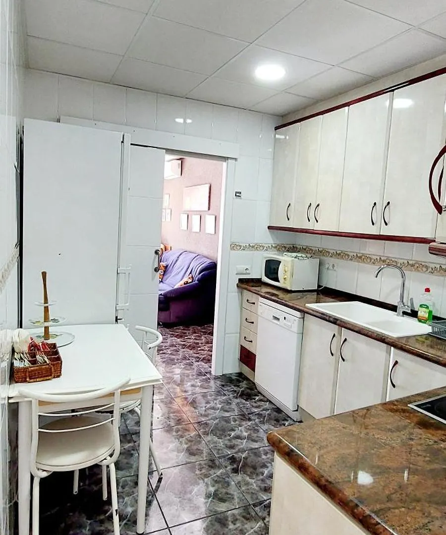 아파트 Apartamento 1 Linea De Playa + Parking! 살루