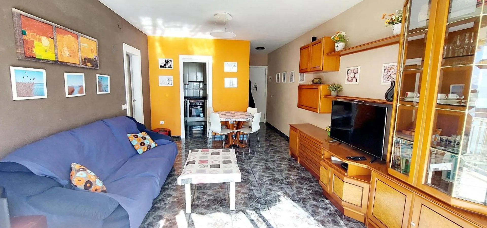 Apartamento 1 Linea De Playa + Parking! 살루