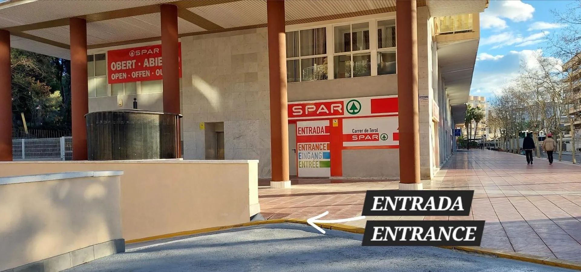Apartamento 1 Linea De Playa + Parking! 살루 스페인