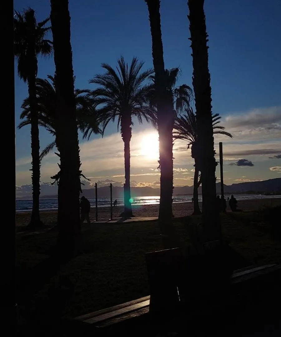 Apartamento 1 Linea De Playa + Parking! 살루 아파트