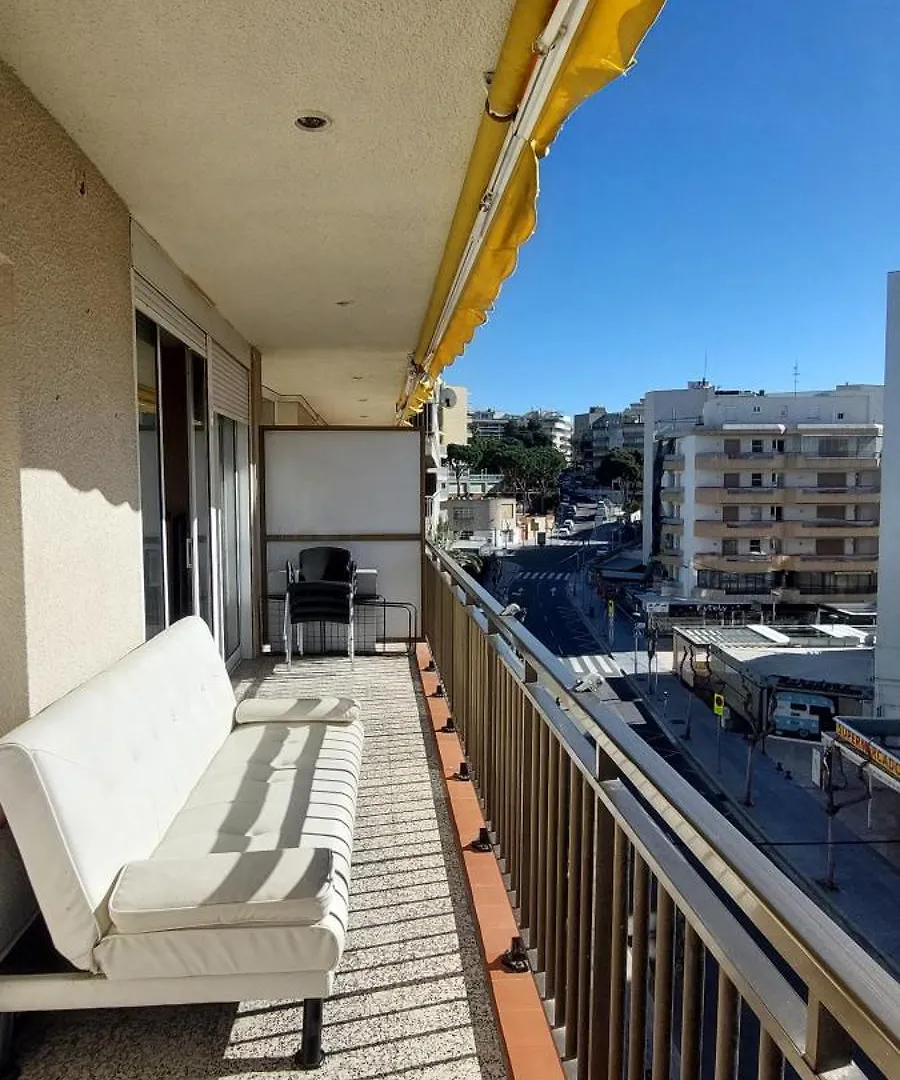 Apartamento 1 Linea De Playa + Parking! 살루 스페인