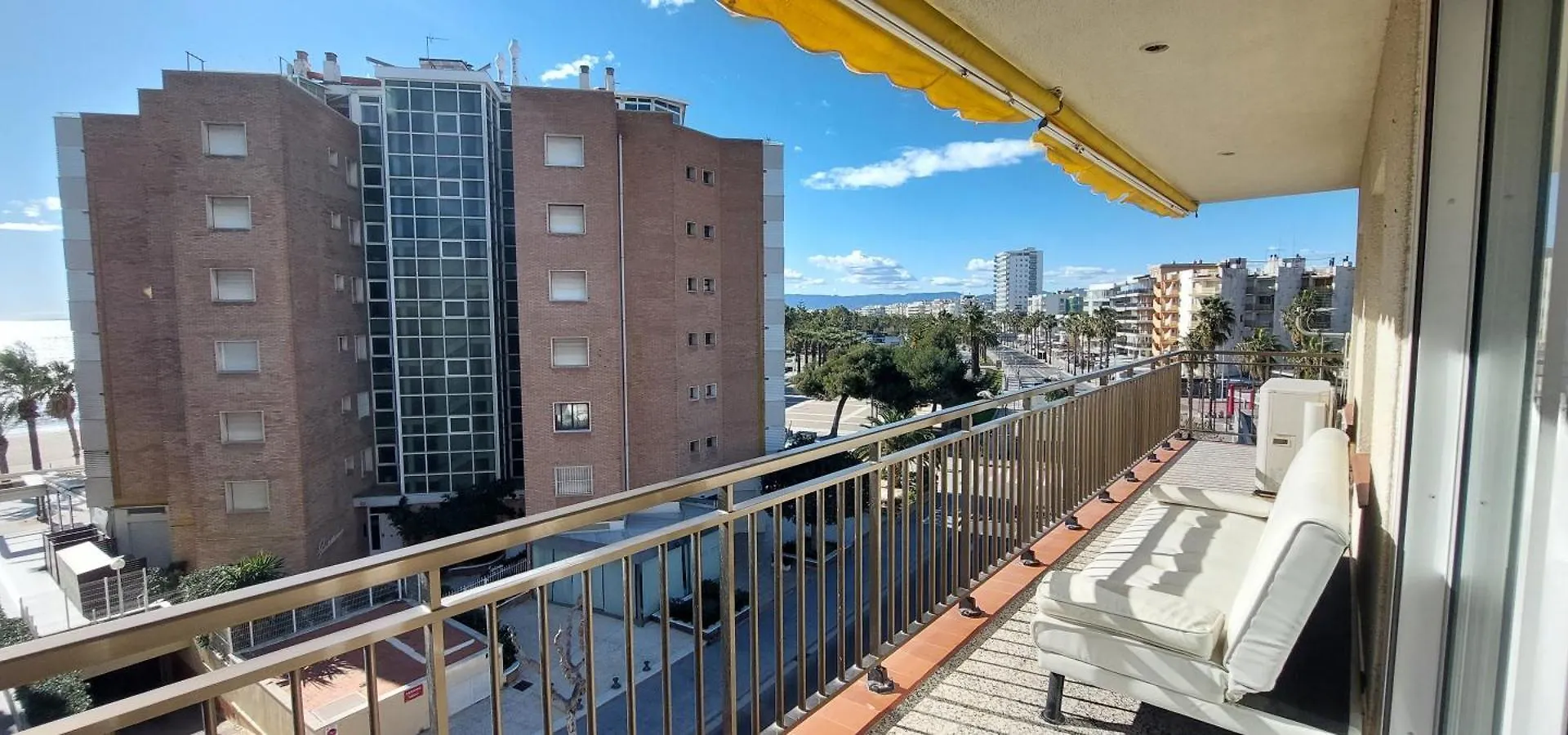 Apartamento 1 Linea De Playa + Parking! 살루 0*,