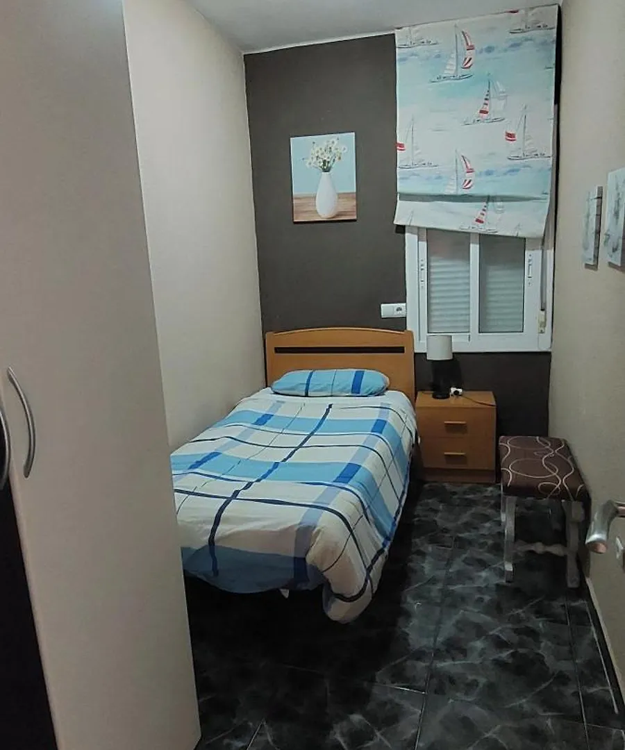 Apartamento 1 Linea De Playa + Parking! 살루 0*,  스페인