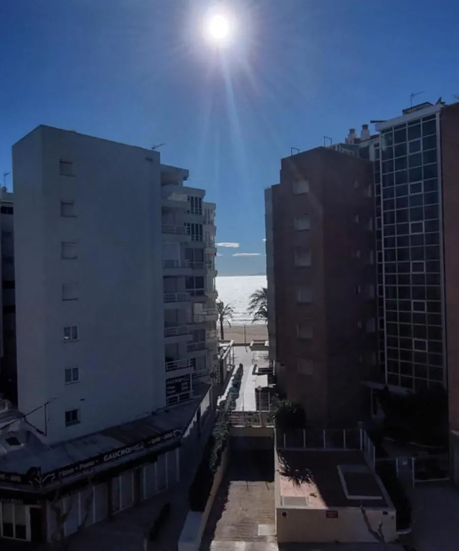 Apartamento 1 Linea De Playa + Parking! 살루 아파트